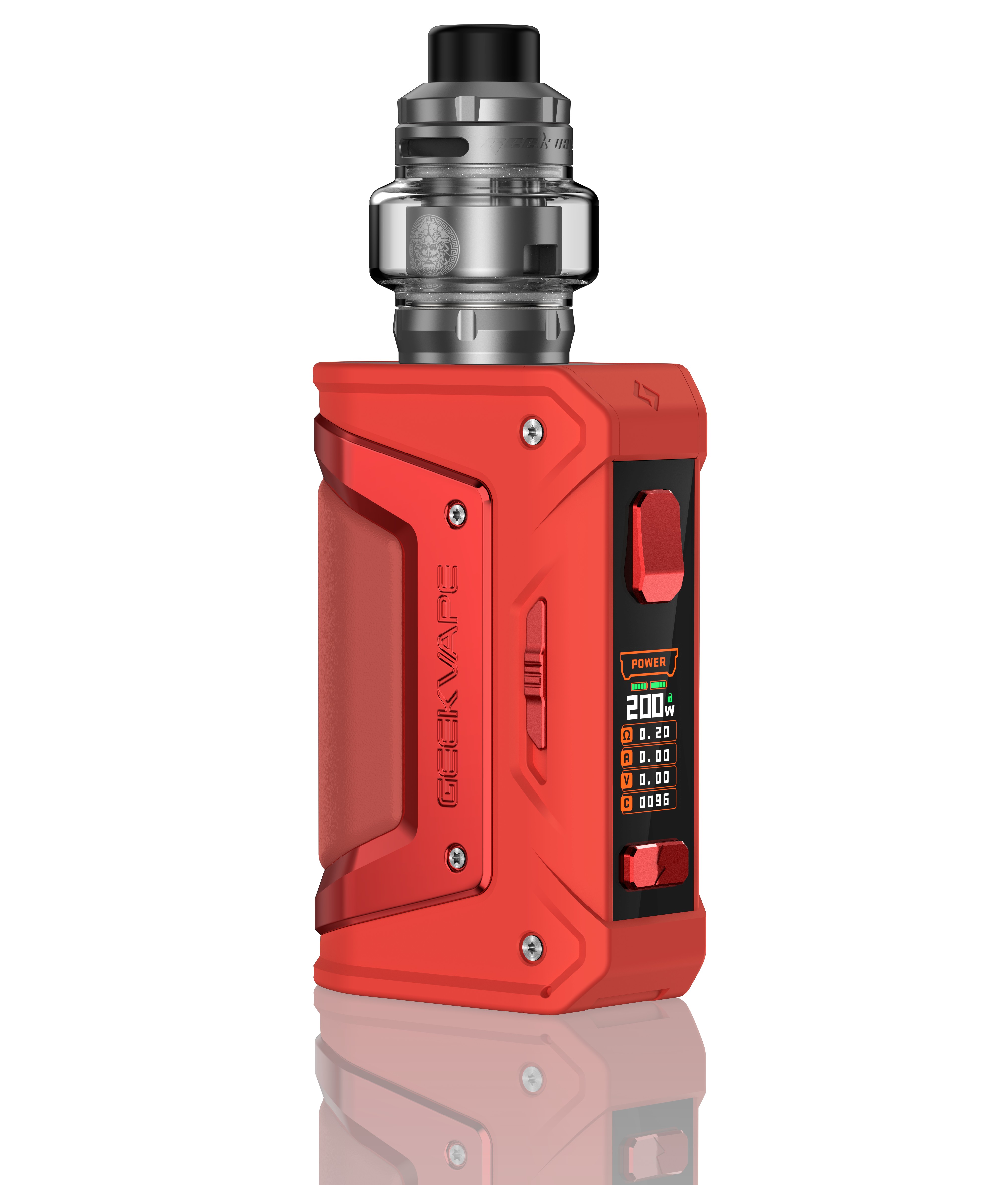 GeekVape L200 Classic Kit, legend 2 classic, z max tank, m series coils